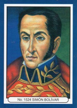 Biografia Simon Bolivar